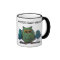 LimbBirds Black 11 oz Ringer Mug