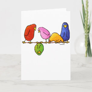 LimbBirds Greeting Card