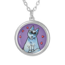 LimbBirds Round Necklace