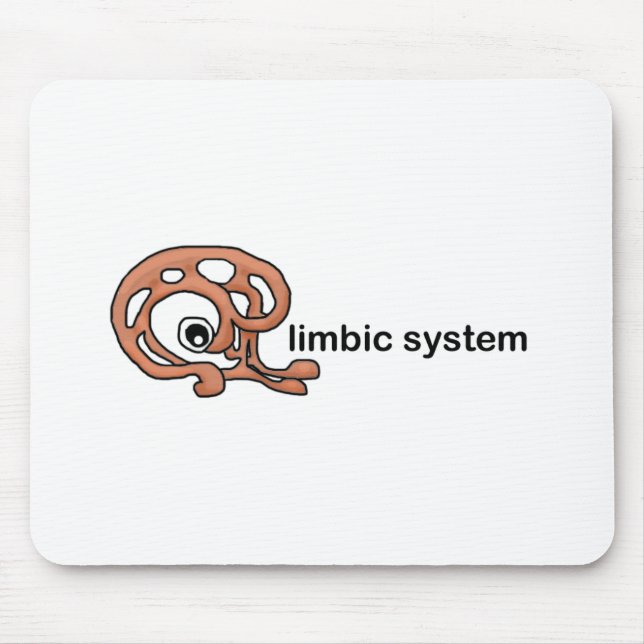 Limbic System Mouse Pad (Front)