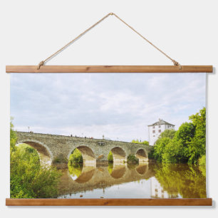 Limburg an der Lahn Old Bridge Art Hanging Tapestry