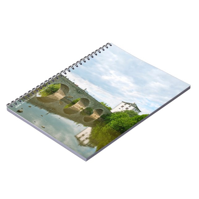 Limburg an der Lahn Old Bridge Notebook (Left Side)