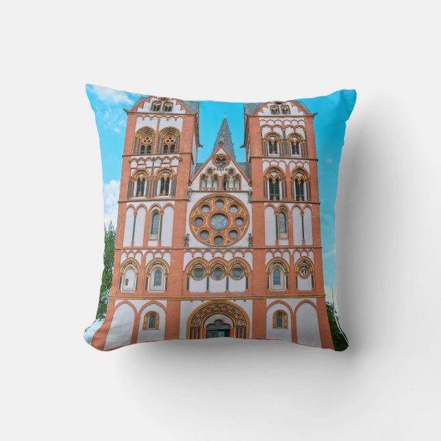 Limburg Cathedral Cushion (Front)