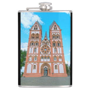 Limburg Cathedral Hip Flask