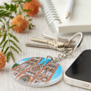 Limburg Cathedral Key Ring