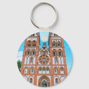 Limburg Cathedral Key Ring