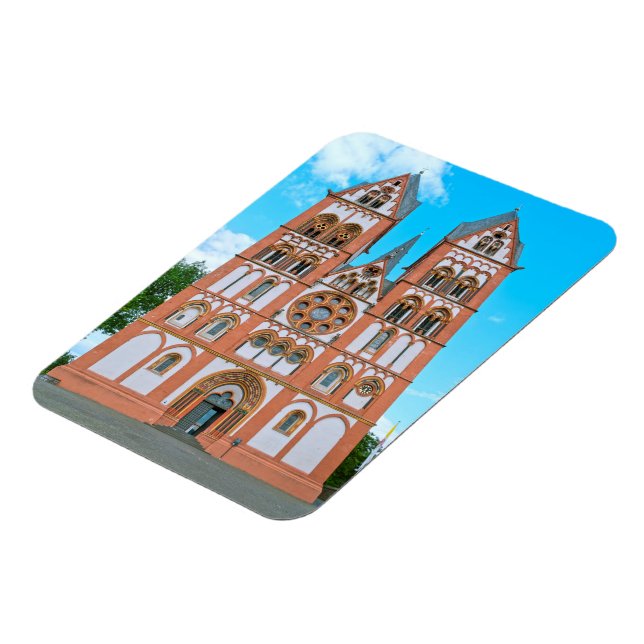 Limburg Cathedral Magnet (Left Side)