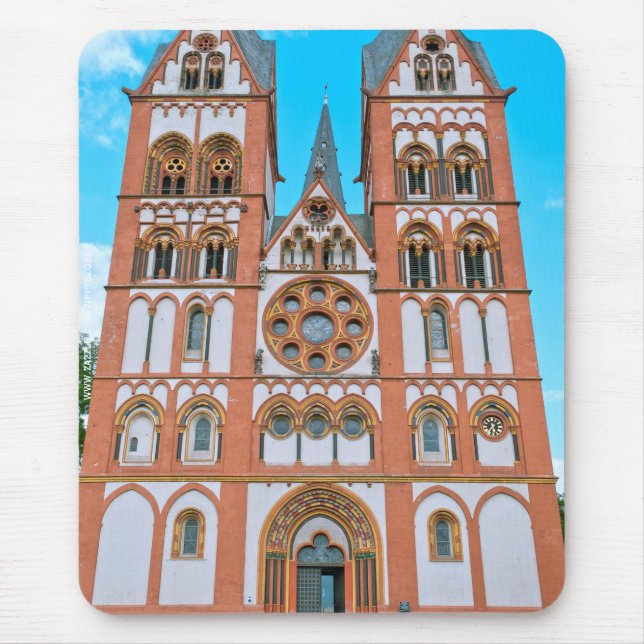 Limburg Cathedral Mouse Pad (Front)