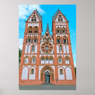 Limburg Cathedral Poster