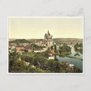 Limburg (i.e., Limburg an der Lahn), Hesse-Nassau, Postcard