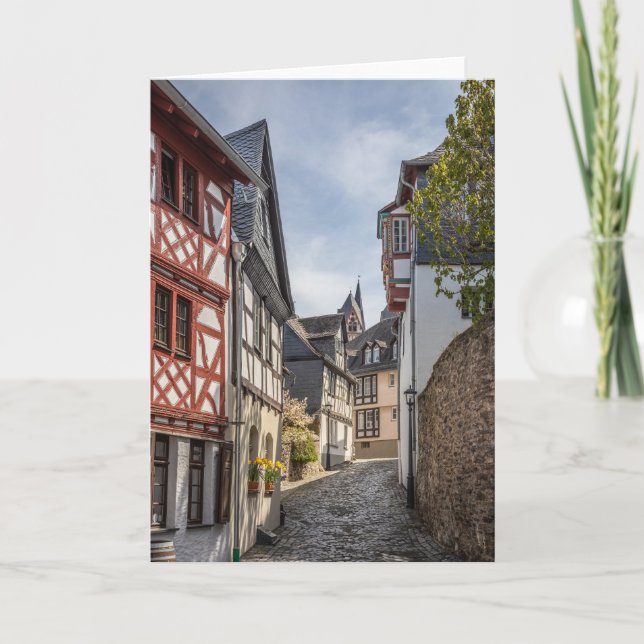 Limburg Lahn Germany Card (Front)