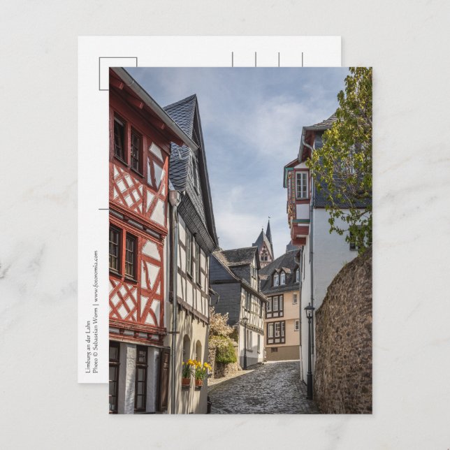 Limburg Lahn Germany Postcard (Front/Back)