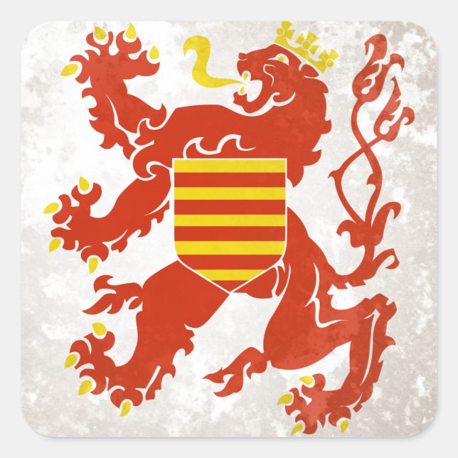 Limburg Square Sticker (Front)