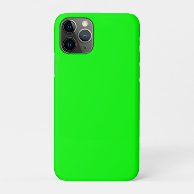 Lime 00FF00 Case-Mate iPhone Case (Back)