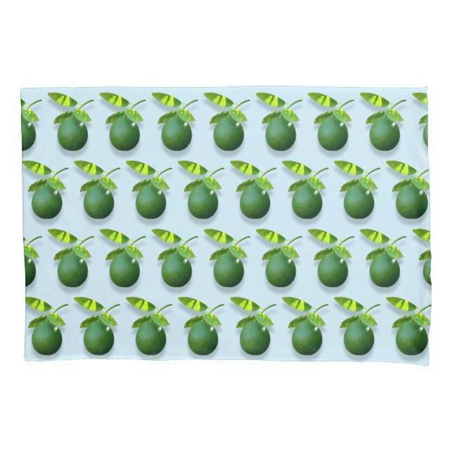 Lime-a-licious Pillow Case (Front)