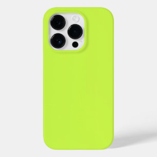 Lime Abstract Background Case-Mate iPhone 14 Pro Case
