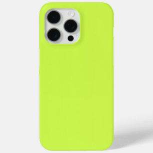 Lime Abstract Background iPhone 15 Pro Max Case