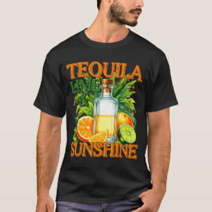 Lime & sunshine cinco de mayo drinking funny T-Shirt