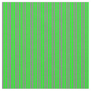 Lime and Grey Lined Pattern Fabric