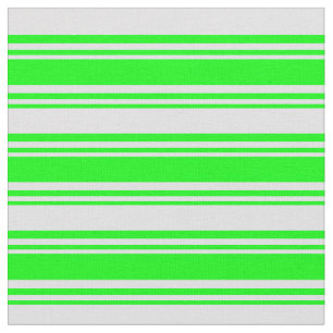 Lime and Lavender Coloured Lines Fabric