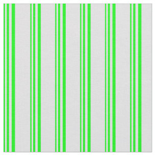 Lime and Lavender Stripes/Lines Pattern Fabric