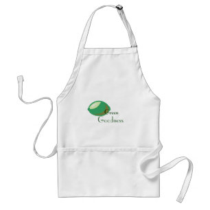 Lime Apron