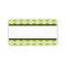 Lime Argyle Address Labels