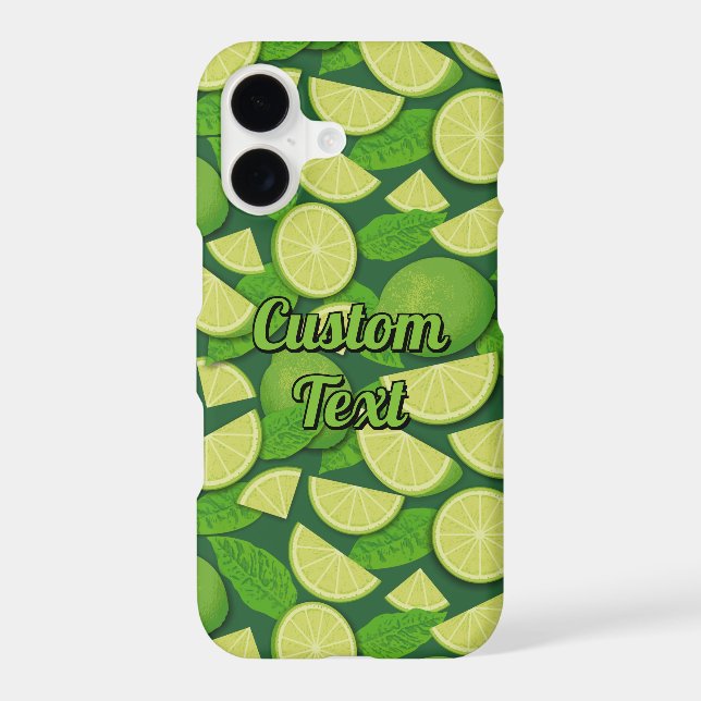 Lime Background (Back)