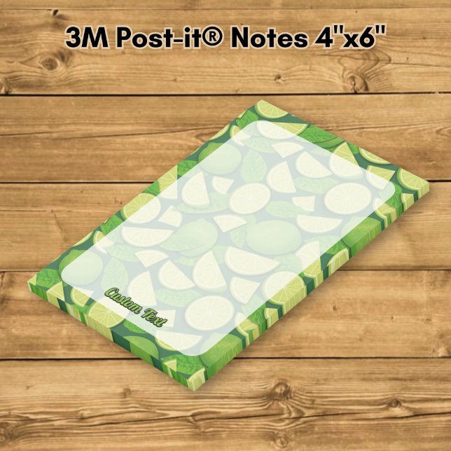 Lime Background Post-it Notes (Creator Uploaded)