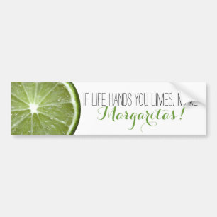 Lime Bumper Sticker