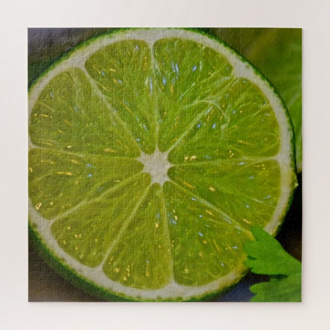 Lime & Cilantro - 20x20 - 676 pc Jigsaw Puzzle (Vertical)