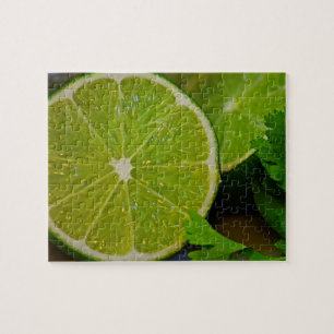 Lime & Cilantro - 8x10 - 110 pc Jigsaw Puzzle