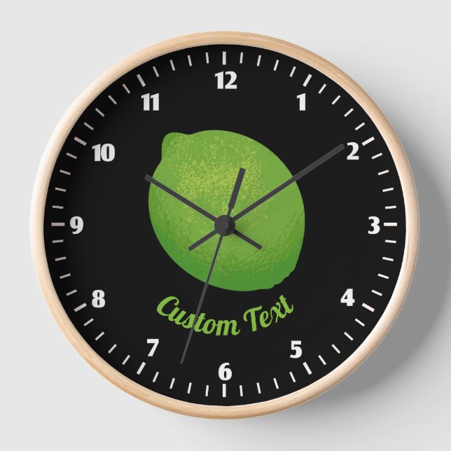 Lime Clock (Front)