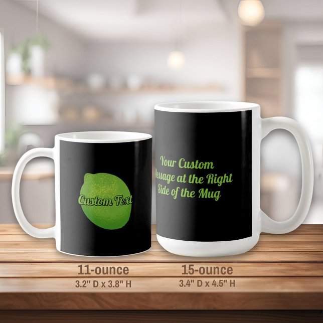 Lime Coffee Mug (Creator Uploaded)