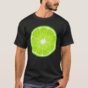 Lime Costume Fruit Halloween T-Shirt