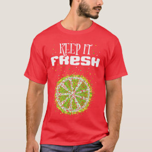 Lime Costume Replacement Carnival Carnival Confett T-Shirt