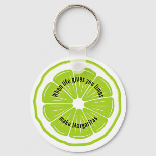 Lime Design Key Ring