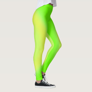 Lime Eclipse   Leggings