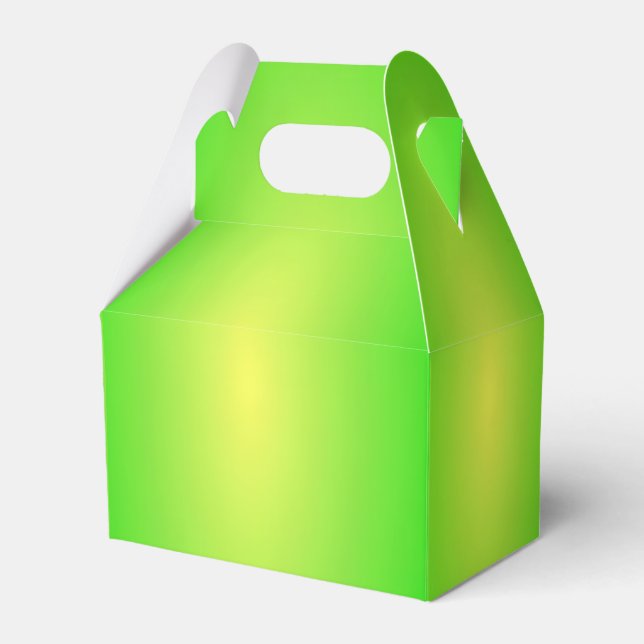 Lime Favour Box (Front Side)