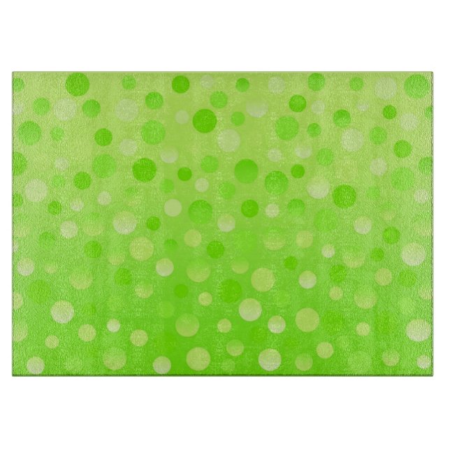 Lime Fizz cutting board (Front)