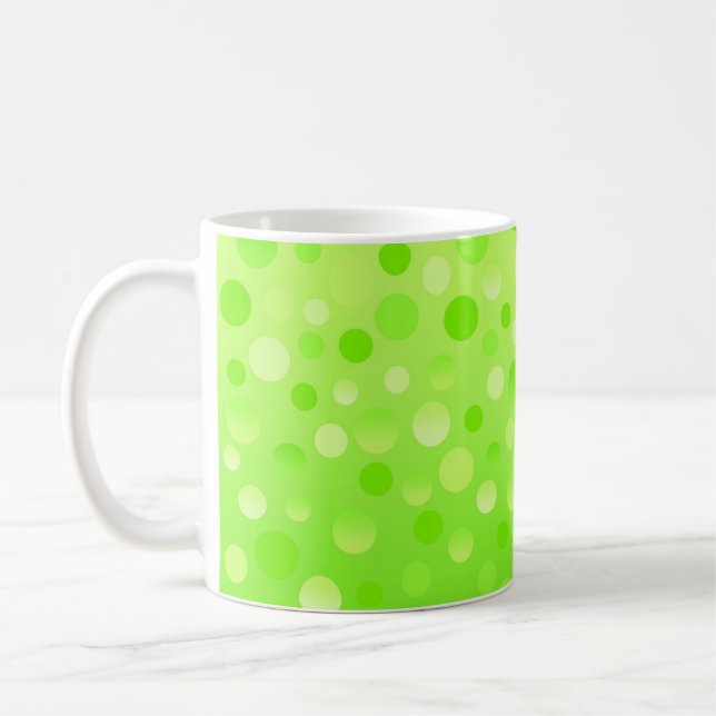 Lime Fizz mug (Left)