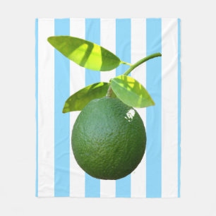 Lime Fleece Blanket