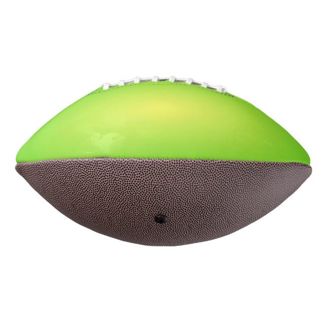 Lime Football (Rotated 270)