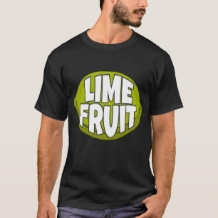 Lime Fruit Citrus Lime Barista T-Shirt