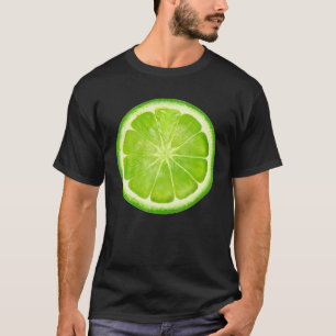 Lime Fruit Group Costume Funny Halloween Party T-Shirt