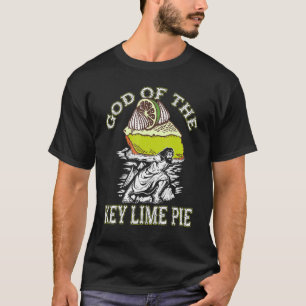 lime  God of the Key lime Pie T-Shirt