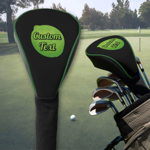 Lime Golf Head Cover