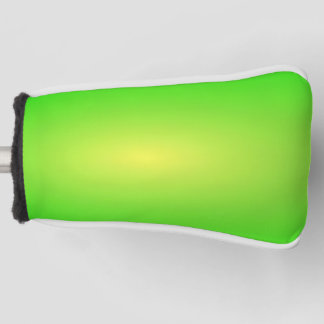 Lime Golf Head Cover