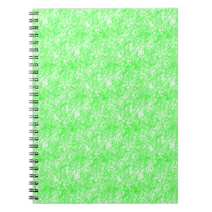 Lime Grass Notebook
