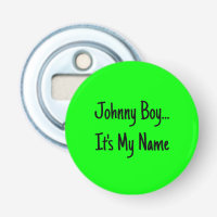 Lime Green 00FF00 Solid Colour Design Button